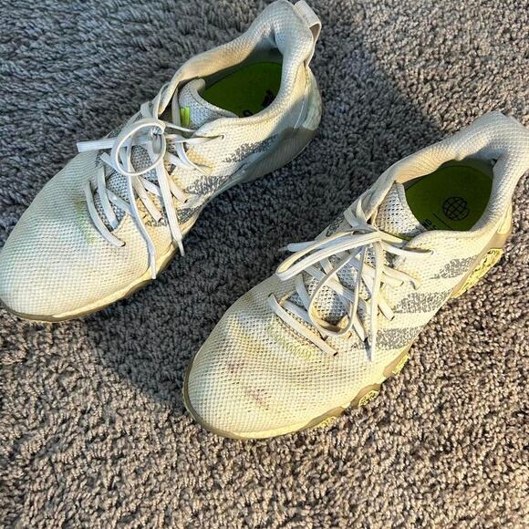 Mens white adidas code chaos - Picture 2 of 7